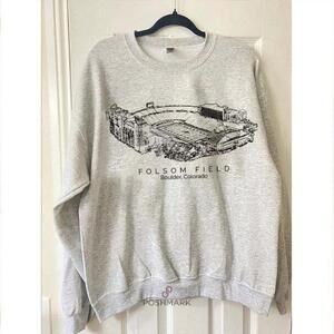 Folsom Field University Of Colorado Boulder Unisex Sweatshirt